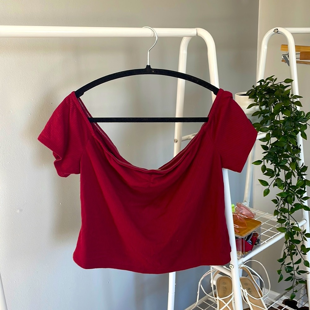 Large Off Shoulder Top